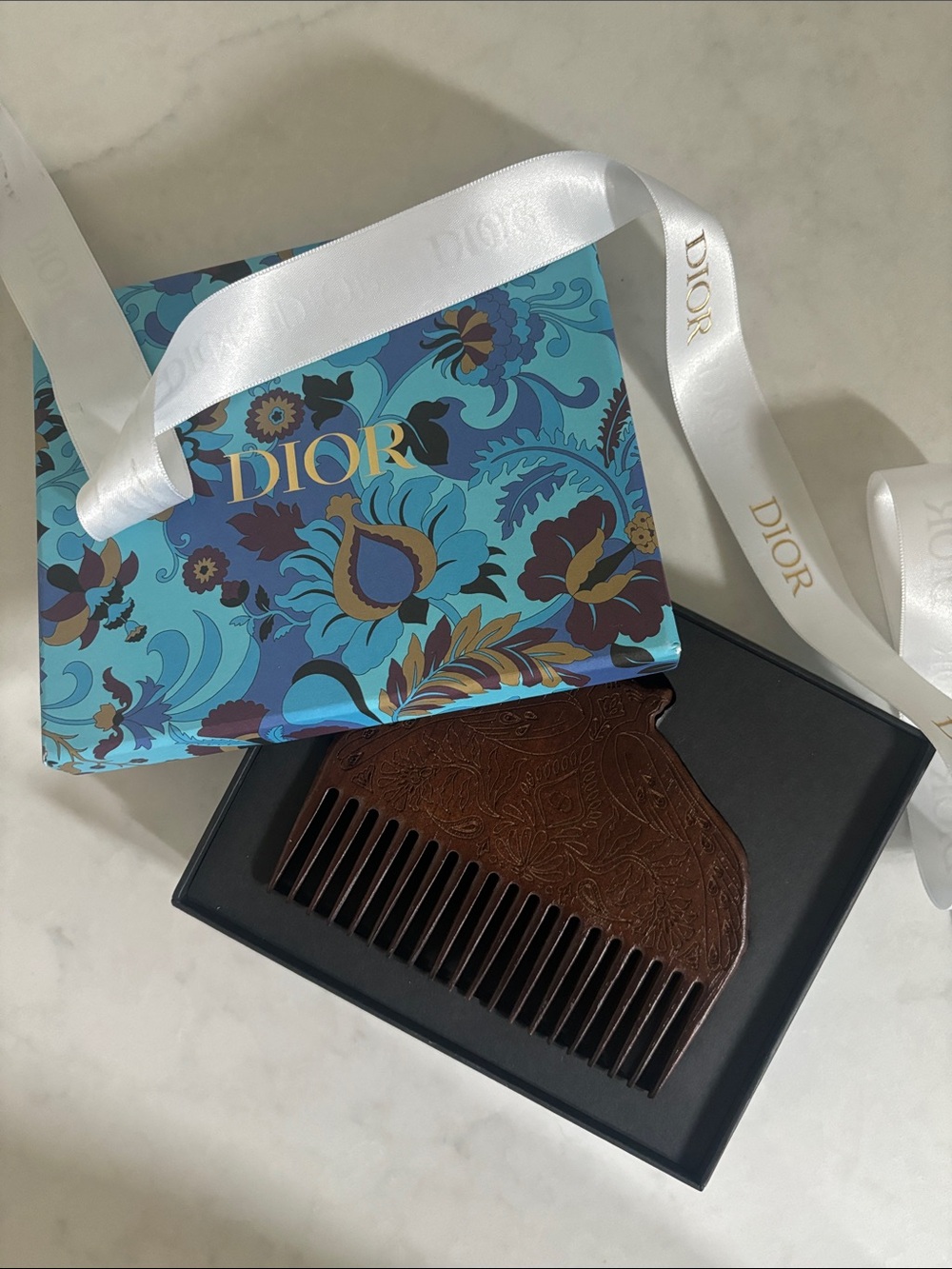 DIOR | Jardin wooden hair comb